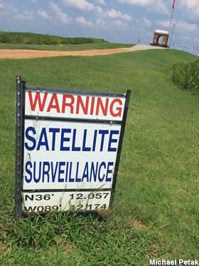 Warning: Satellite Surveillance.