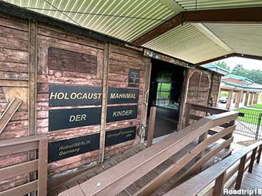 Holocaust Box Car.