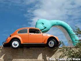 Dino and VW.