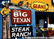 Big Texan Steak Ranch.