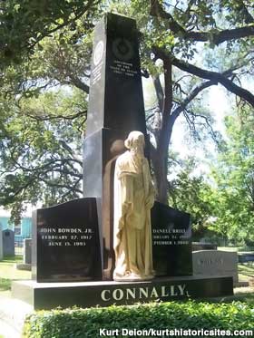 Connally grave.