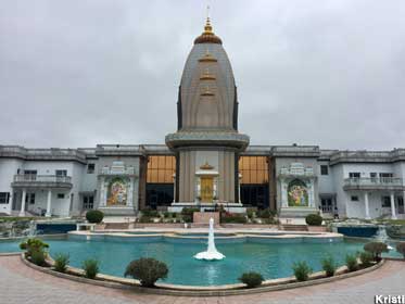 Radha Madhav Dham, Hindu Temple.