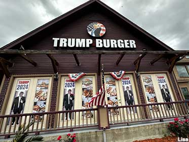Trump Burger of Bellville.