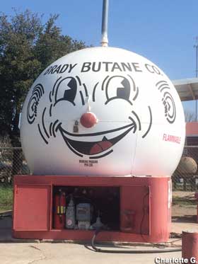 Brady Butane Clown.