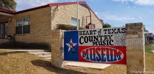 Heart of Texas Country Music Museum.