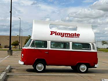 Playmate Cooler van.