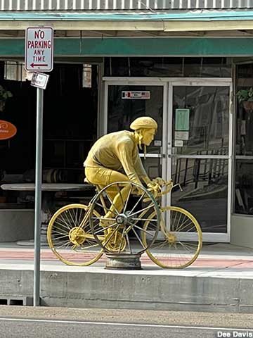 Yellow Bicycle Man.
