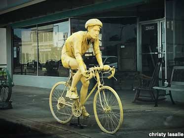 Bicycle Man.