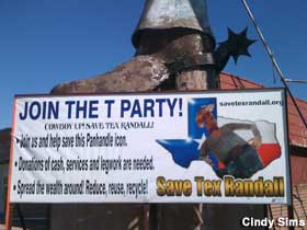 Join the T Party to save Tex Randall.