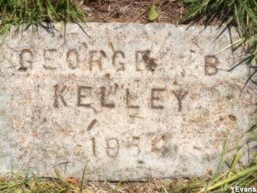Machine Kelly's grave.