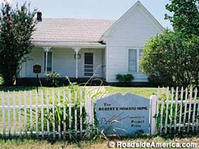 Robert E. Howard Home.
