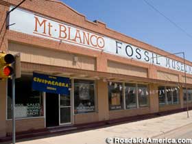 Mt. Blanco Fossil Museum.