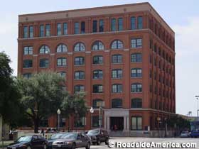 Old Texas Book Depository, now the Sixth Floor.