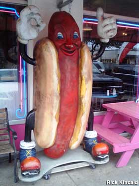 Hot Dog Man.