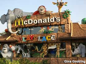 Zoo-themed McDonald's.