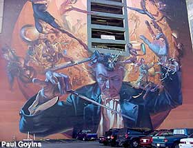 Dallas Mural.