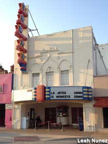 Texas Theatre, where Oswald was arrested in 1963.