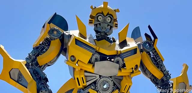 Giant Transformer Bumblebee.