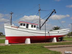 Mystery Shrimp Boat.