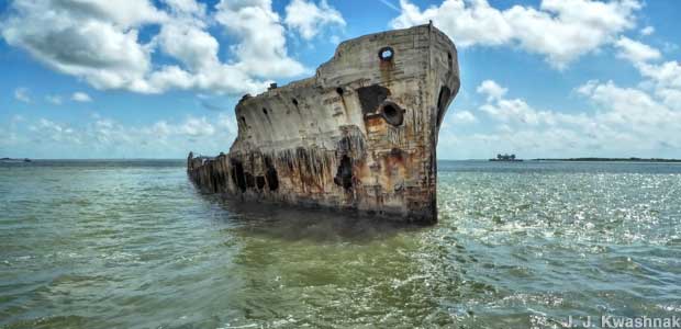 SS Selma - Concrete Ship.