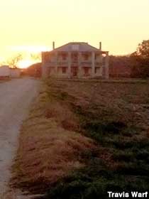Texas Chainsaw Massacre House.