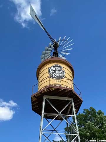 Water Tower Windmill.
