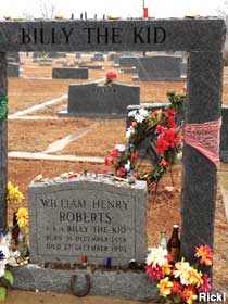 William Henry Roberts grave.