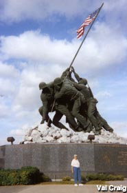 Iwo Jima statue, Harlingen, Texas