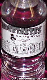 Undertakers spring water from the Funeral History Museum, Houston, TX.