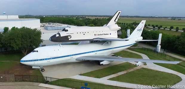 Piggyback Space Shuttle.