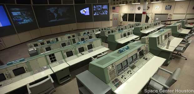 Historic Mission Control will be fully restored in time for the 50th anniversary of the moon landing.