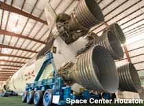 Space Center Houston.