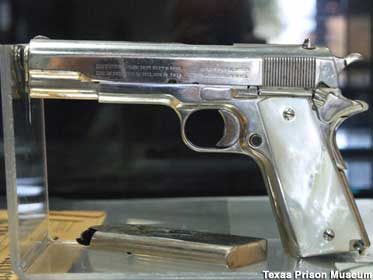 Death Gun of Bonnie Parker.