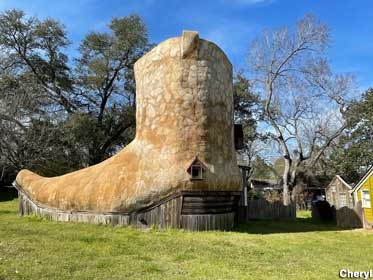 Cowboy Boot House.