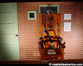 Old Sparky, Electric chair.