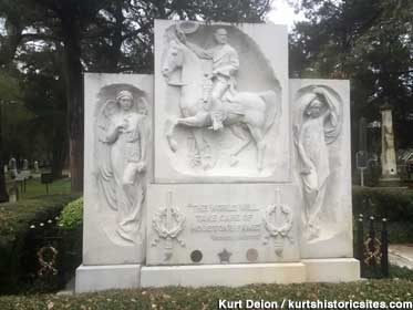 Sam Houston's grave.