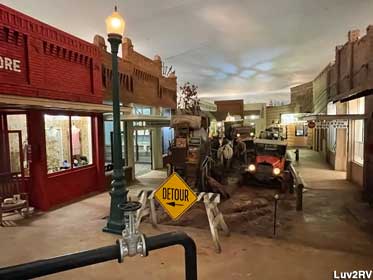 East Texas Oil Museum.