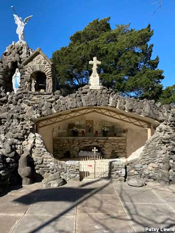 Lourdes Replica Grotto.