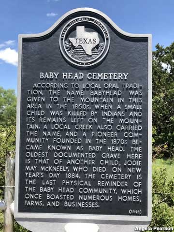 Baby Head Cemetery.