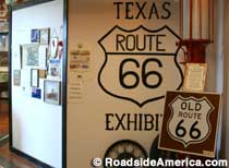 Texas Route 66.