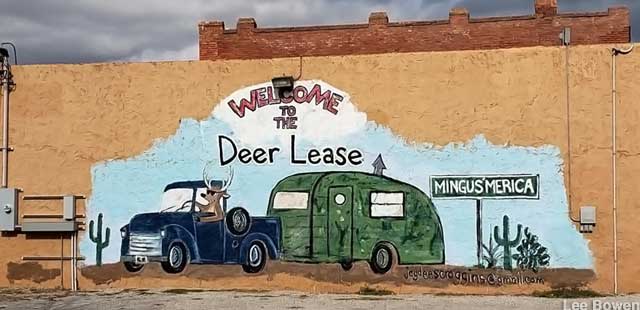 Deer Lease Mural.