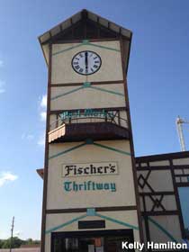 Fischer's Meat Market Glockenspiel