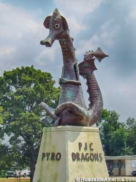 Pyro the Dragon.