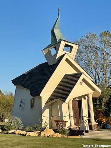 Twisted Tiny Church.