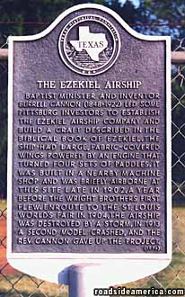Ezekial Airship marker.