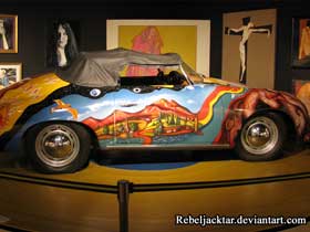 Janis Joplin's car.