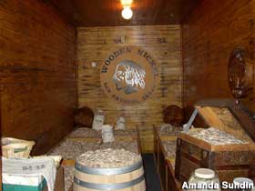 Wooden Nickel Museum - The Vault.