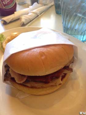 Pig Sandwich.