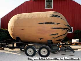 2012 - World's Largest Pecan, Seguin, TX.