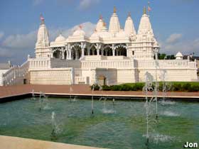 Hindu temple.